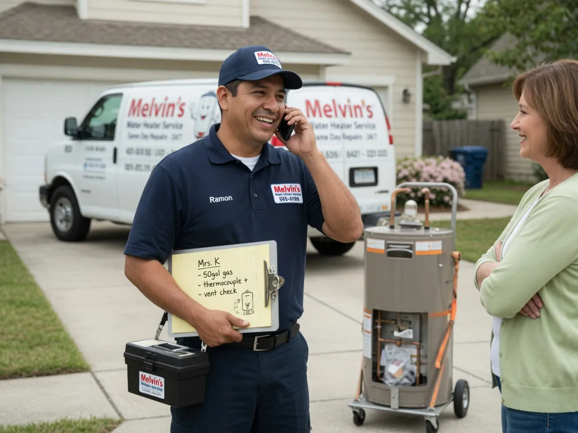 Water Heater Repair Prescott, KS FAQs